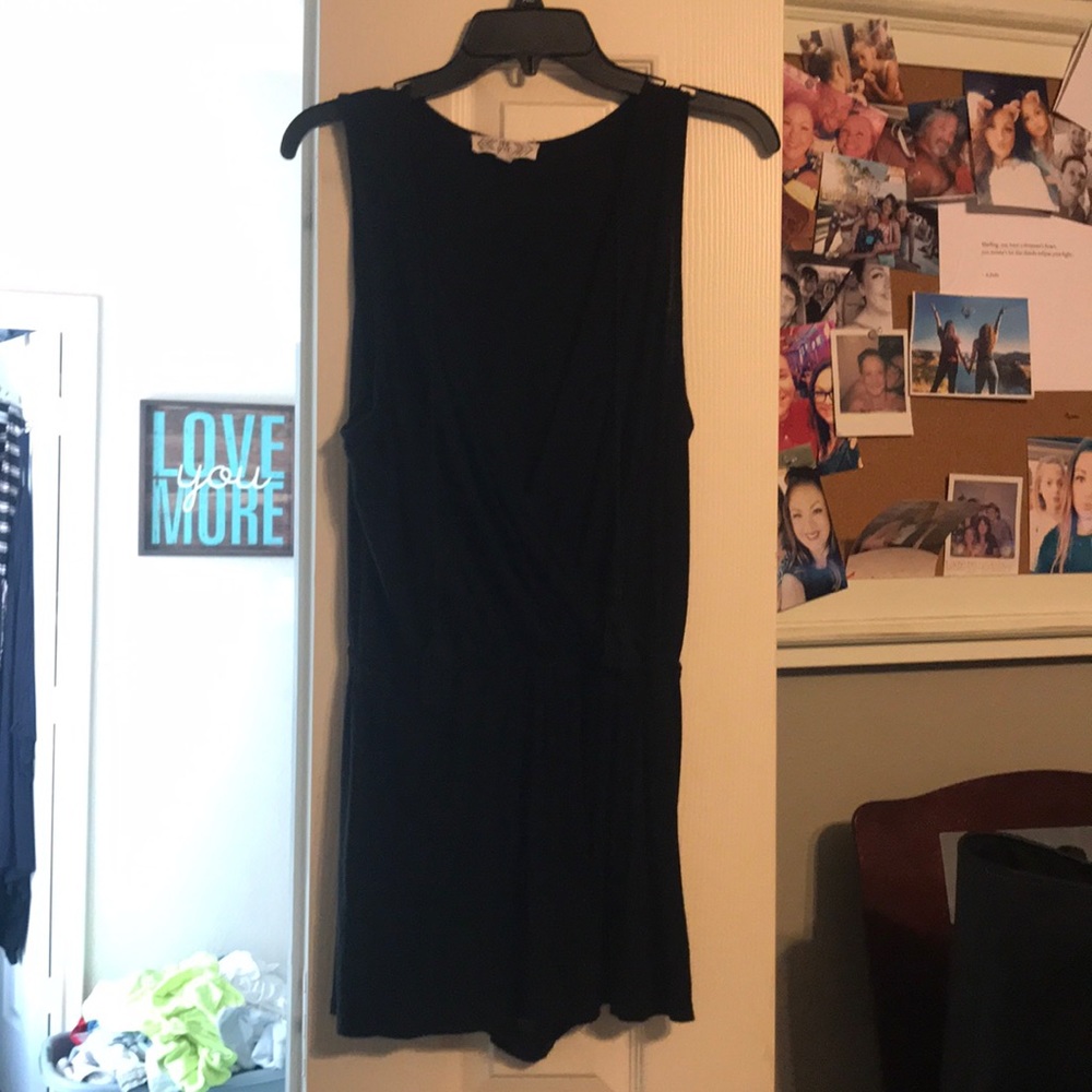 Black romper